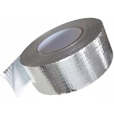 K-Flex Hliníková lepicí páska vyztužená 50 m x 75 mm – Hledejceny.cz