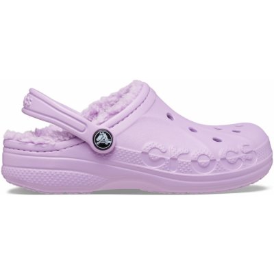 Crocs Baya Lined Clog Kid's 207501 Orchid – Zboží Mobilmania