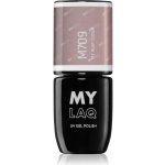 MYLAQ UV Gel Polish gelový lak na nehty My Ruby Cocoa 5 ml – Zboží Mobilmania