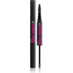 NYX Professional Makeup Zero To Brow Gel 08 Black gel na obočí 2 ml – Zbozi.Blesk.cz