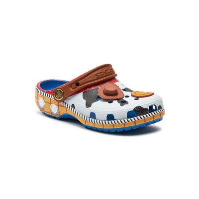 Crocs Toy Story Woody Classic Clog Kids Nazouváky 209461 Blue Jean