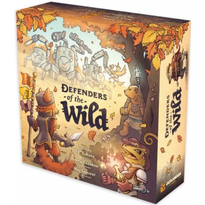 Outlandish Games Defenders of the Wild - EN – Zboží Živě