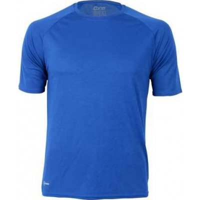 Cona Sports raglánové rychleschnoucí tričko na běhání modrá inkoustová – Zboží Mobilmania