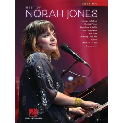 Best of Norah Jones písně v jednoduché úpravě pro klavír – Sleviste.cz