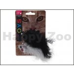 Magic Cat rybka se vzorem a catnipem chrastící mix 11 cm 2 ks – Zboží Dáma