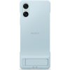 Pouzdro a kryt na mobilní telefon Sony Sony Xperia Stand Cover pro Xperia 10 VI 5G modré XQZCBESL.SYX