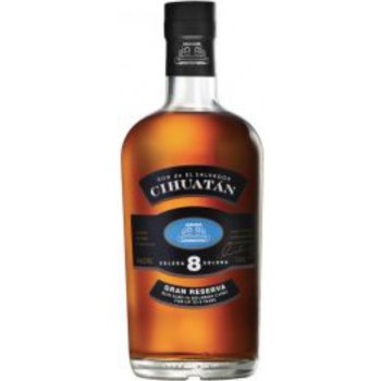 Cihuatan 8y Solera 40% 0,7 l (dárkové balení 1 sklenice)