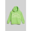 Dětská mikina Gant Original Sportswear Hoodie zelená