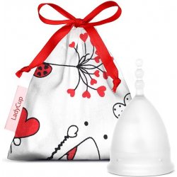 LadyCup menstruační kalíšek Čistá láska S