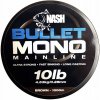 Rybářský vlasec a ocelové lanko Kevin Nash Bullet Mono Brown 1000 m 0,28 mm