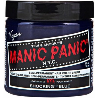 Classic Manic Panic HCR Shocking Blue 118 ml – Zboží Dáma