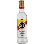 Cachaca 51 Pirassununga 40% 0,7 l (holá láhev) – Hledejceny.cz