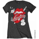 Rolling Stones tričko Vintage Tattoo – Zboží Mobilmania