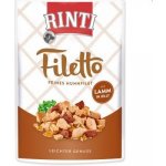 Rinti Filetto Adult kuře & jehně v želé 100 g – Zboží Mobilmania