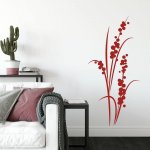 INSPIO Samolepka na zeď - Tráva rostliny rozměry 44x94 – Zboží Dáma