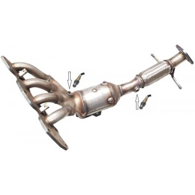 JMJ 1091033Katalyzátor výfuku FORD C-Max 1 (03-10) 1.8i 16V , FORD C-Max 1 (03-10) 2.0i 16V , FORD Focus 2 (04-11) 1.8i 16V , FORD Focus 2 (04-11) 2.0i 16V , FORD Focus 2 CC (06-11) 2.0i 16V , VOLVO C | Zboží Auto