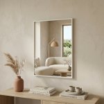 SCENA LIVING VINKEL 70 x 50 cm bílý – Hledejceny.cz