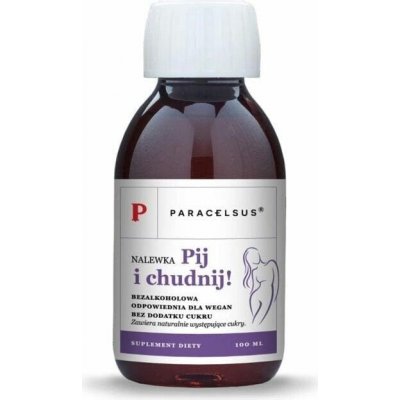 Paracelsus Bylinná tinktura Pijte a hubněte 100 ml – Hledejceny.cz