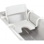 Meyra DUBASTAR stolička do sprchy se zádovou opěrou 3016712 – Zboží Dáma