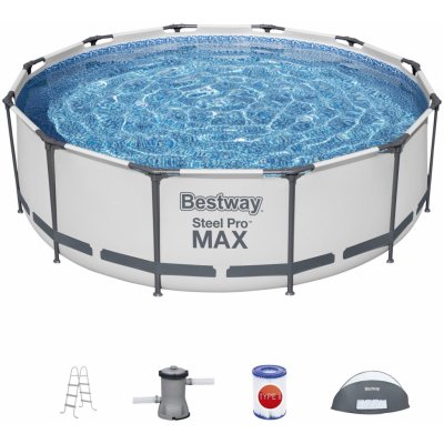 Bestway Steel Pro Max 366 x 100 cm 5619N – Zboží Mobilmania