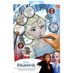 Canenco Obrázek s třpytivými flitry Frozen 2 Ledové království kreativní sada – Hledejceny.cz