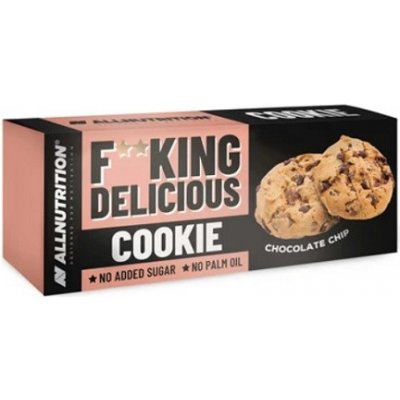 AllNutrition F**king Delicious Cookie čokoládové kousky 135 g – Sleviste.cz