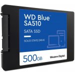 WD Blue SA510 500GB, WDS500G3B0B – Zboží Mobilmania