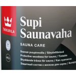 Tikkurila Supi Sauna Wax Saunavaha 2,7 l bezbarvý – Sleviste.cz