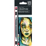 Marabu Graphix Metropolitan Aquarelové popisovače sada 6ks – Zboží Mobilmania