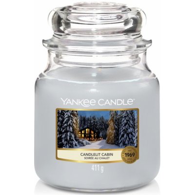Yankee Candle Classic Candlelit Cabin 411 g – Zboží Dáma