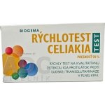Biogema rychlotest celiakie 1 ks – Zboží Dáma
