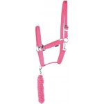 HARRY'S HORSE Ohlávka s vodítkem Initial fuchsia – Zboží Mobilmania