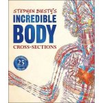 Stephen Biesty's Incredible Body Cross-Sections - Richard Platt – Zboží Dáma