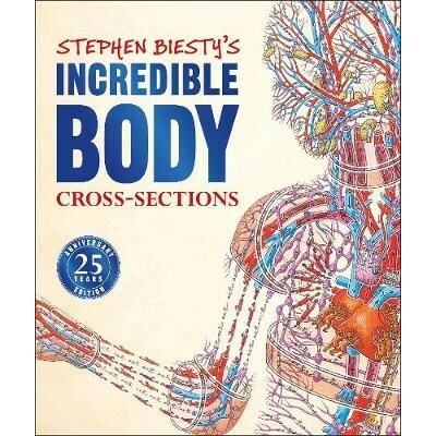 Stephen Biesty's Incredible Body Cross-Sections - Richard Platt – Zboží Dáma