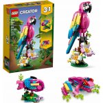 LEGO® Creator 31144 Exotický růžový papoušek – Zboží Živě
