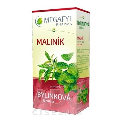 Megafyt Bylinková lékárna maliník bylinný čaj 20 x 1,5 g