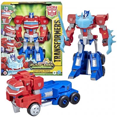 Hasbro Transformers Cyberverse roll and combine transform Optimus Prime – Zboží Mobilmania