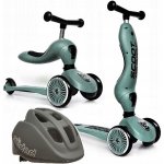 Scoot & Ride Highwaykick1 Lesní zelená – Zboží Mobilmania
