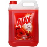 Ajax Floral Fiesta univerzální čistící prostředek s vůní vlčích máků 5 l – HobbyKompas.cz