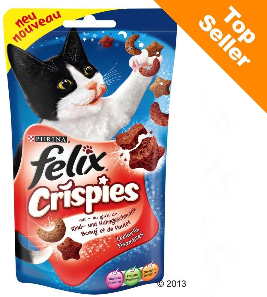 Felix Crispies maso & zelenina 45 g