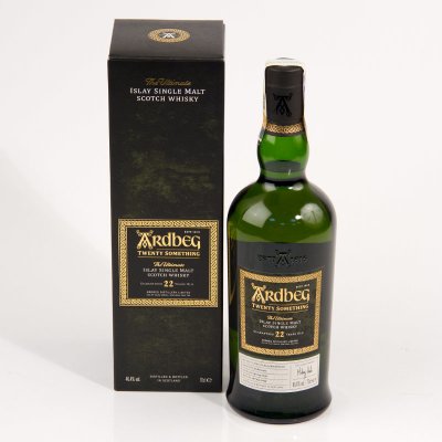 Ardbeg 22y 46,4% 0,7 l (karton) – Zboží Mobilmania