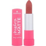 Essence Hydra Matte dlouhotrvající a hydratační matná rtěnka 410 Nude Mood 3,5 g – Zboží Mobilmania