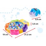 KIK KX7583 Hladové rybičky 15 rybiček – Zboží Mobilmania