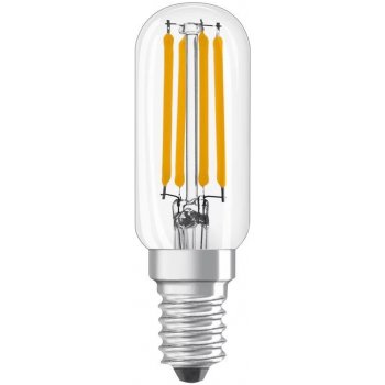 Osram LED žárovka do lednice, 4 W, 470 lm, teplá bílá, E14 LED STAR SPECIAL T26 FIL 40 NON-D