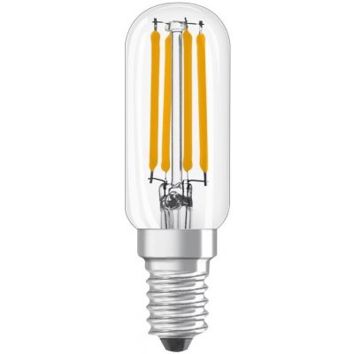 Osram LED žárovka do lednice, 4 W, 470 lm, teplá bílá, E14 LED STAR SPECIAL T26 FIL 40 NON-D – Zboží Mobilmania