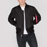 Alpha Industries bunda MA-1 TT black – Hledejceny.cz