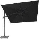 Platinum Slunečník Challenger 2 Classic 300 x 300 cm, Černý, barva rámu Antracitová – Hledejceny.cz