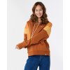 Dámská mikina Rip Curl mikina OLALLA HOODIE FLEECE Light Brown