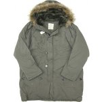 Vintage N 3B zelená bunda – Zbozi.Blesk.cz