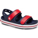 Crocs Crocband Cruiser Sandal K modrá/červená – Hledejceny.cz